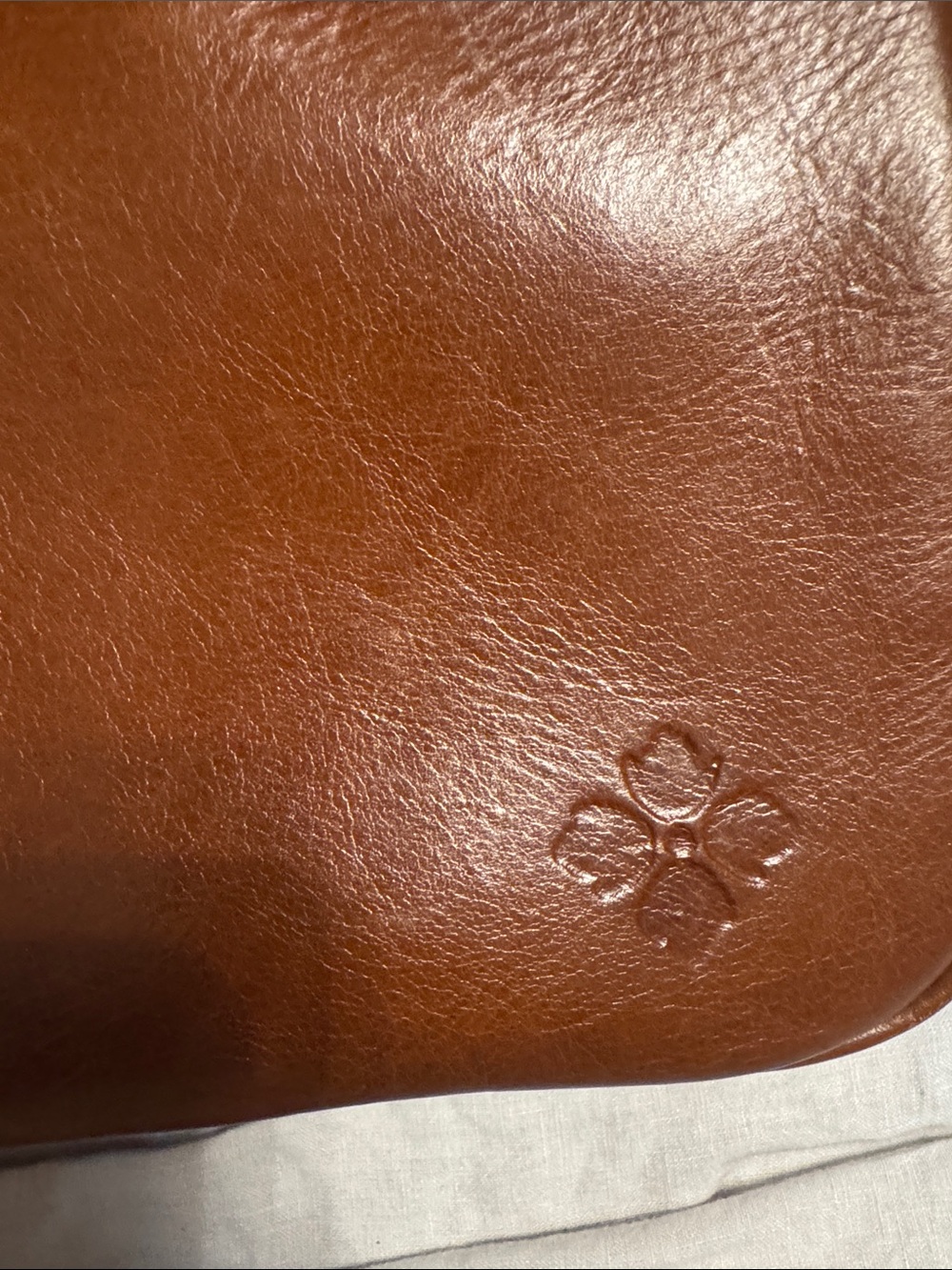 Patricia Nash Cognac Josie Crossbody Bag - Picture 4 of 16